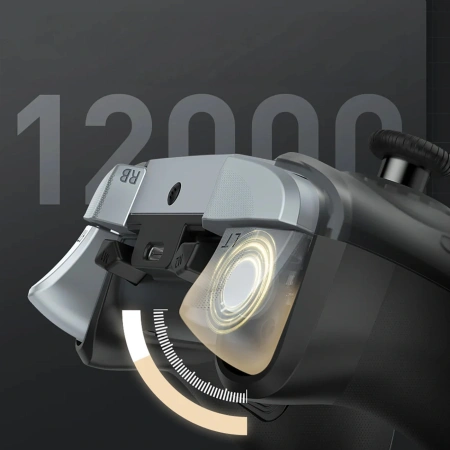 Kontroler do gier Machenike G5Pro Premium Edition bezprzewodowy ze stacją ładującą - czarno-złoty