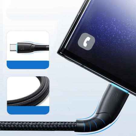 Kabel Joyroom Starry Series SA32-CC3 USB-C / USB-C 60W 1m - czarny