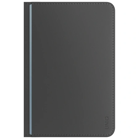 Etui na paszport UNIQ Belmont z Apple    Find My blokada RFID szaro niebieski