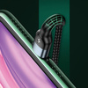 USAMS KABEL DO LIGHTNING 1,2M PLECIONY DO IPHONE 2A LED Z SZYBKIM