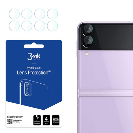 Samsung Galaxy Z Flip 3 5G (Front) - 3mk Lens Protection™