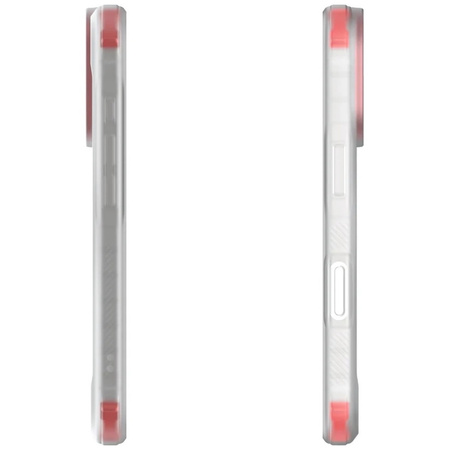 Etui Ghostek Covert MagSafe do iPhone 17 przezroczysty