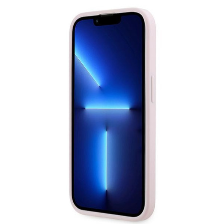 KARL LAGERFELD ETUI HARDCASE DO IPHONE 14 PRO 6,1 KLHCP14LPQDSMGP DIAGONAL