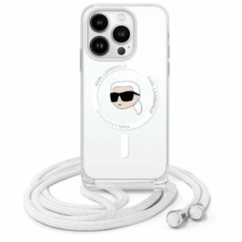 KARL LAGERFELD POKROWIEC Z DO MAGSAFE DO IPHONE 16 6.1 CROSSBODY
