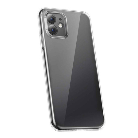 BASEUS CASE DO IPHONE 11 PRZEŹROCZYSTE ETUI Z OCHRONĄ OPAKOWANIE NA TELEFON
