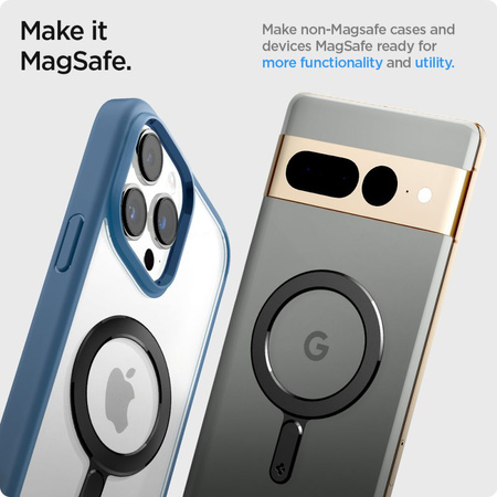 SPIGEN ONETAP RING MAGNETIC PLATE DO MAGSAFE APPLE AKCESORIUM DO ŁADOWANIA