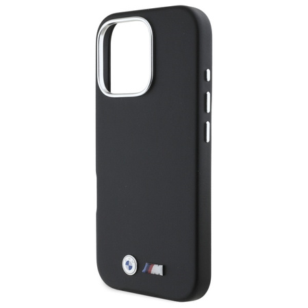 BMW BMHCP16X23PMWK ETUI DO IPHONE 16 PRO MAX 6.9 METAL SMOOTH FULL WRAPPED