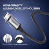 UGREEN KABEL MICRO USB DO SZYBKIEGO ŁADOWANIA QC 3.0 1.5M 2.4A DO TELEFONÓW