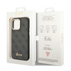 GUESS ETUI HARD CASE DO IPHONE 14 PRO MAX 6.7 VINTAGE GOLD LOGO Z PASEM 4G