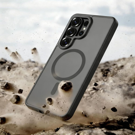TECH-PROTECT MAGCAM MAGSAFE GALAXY S26 ULTRA MATTE BLACK
