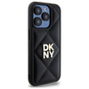 DKNY ETUI DO IPHONE 15 PRO 6.1 QUILTED STACK LOGO POKROWIEC OCHRONA TELEFON
