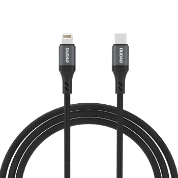 DUDAO KABEL USB-C DO LIGHTNING 30W 2M DO IPHONE 12 13 14 SZYBKIE ŁADOWANIE