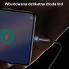 USAMS KABEL MICRO USB PLECIONY DO TELEFONÓW SAMSUNG 1M 2A SZYBKIE ŁADOWANIE