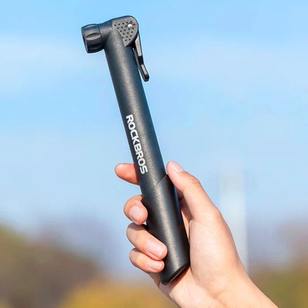 Pompka rowerowa Rockbros 42520001001 - czarna