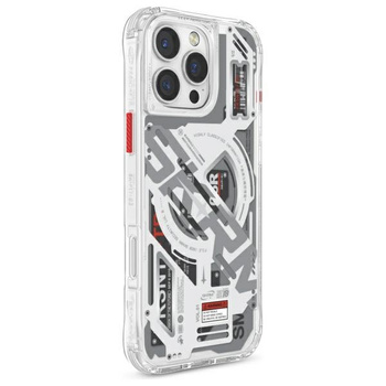 Skinarma etui Ekho iPhone 16 Pro 6.3    Magnetic Charging przezroczysty/clear