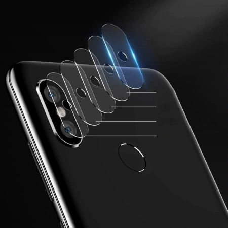 WOZINSKY SZKŁO HARTOWANE CAMERA GLASS DO XIAOMI POCO M4 PRO 5G 9H OCHRONNE