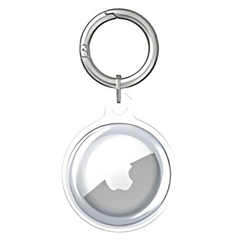 MERCURY ETUI AIRTAG PRZEZROCZYSTE DO APPLE AIRTAG OCHRONA ANTYPOWDERZYWANIE