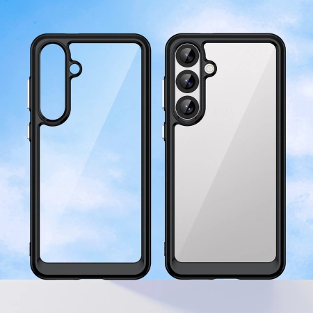 HURTEL CASE DO SAMSUNG GALAXY A36 OUTER SPACE POKROWIEC Z ELASTYCZNĄ RAMKĄ