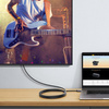 Baseus High Definition Series kabel HDMI 2.0 4K 60Hz 1,5m czarny (WKGQ020101)
