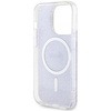 Etui Guess GUHMP14LH4STU na iPhone 14 Pro purpurowy/purple hardcase 4G MagSafe