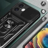 HURTEL ETUI HYBRID ARMOR CAMSHIELD DO IPHONE 16 Z PODSTAWKĄ OCHRONĄ APARATU