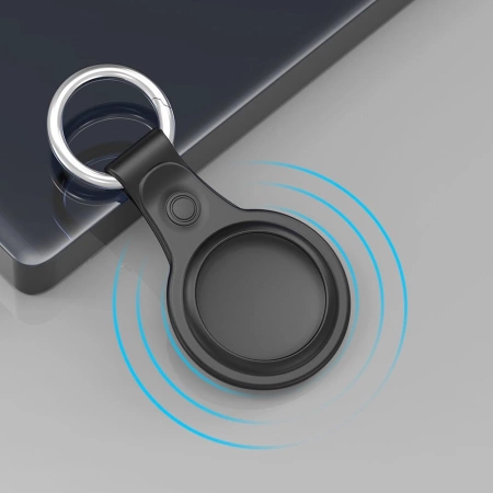 DUX DUCIS ZESTAW 4X SILIKONOWE ETUI BRELOK CASE DO APPLE AIRTAG ZAWIESZKA