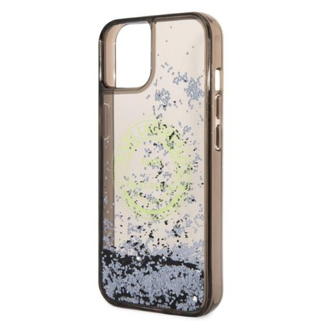 Karl Lagerfeld KLHCP14MLCRSGRK iPhone 14 Plus 6,7" czarny/black hardcase Liquid Glitter RSG