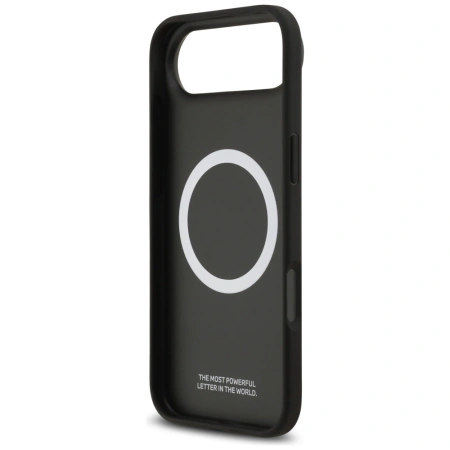 Etui BMW M Kevlar Lines & Logo MagSafe na iPhone Air - czarne