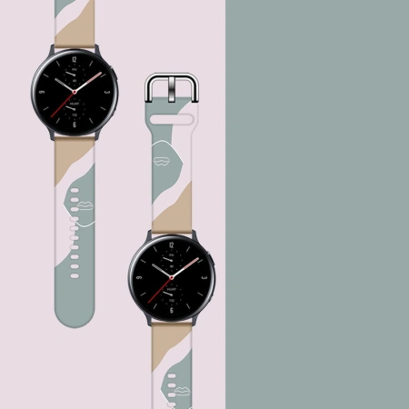 HURTEL STRAP MORO DO SAMSUNG GALAXY WATCH 42MM OPASKA SILIKONOWA DO ZEGARKA