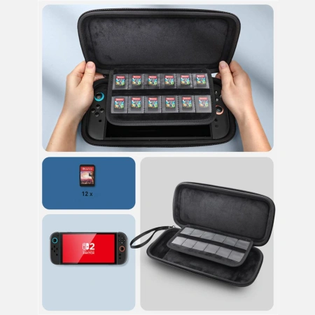 SUPCASE ETUI CARRYING MINI DO NINTENDO SWITCH 2 OCHRONA NA KONSOLE