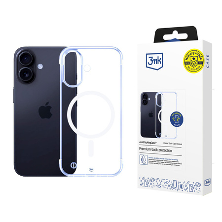 3MK JUST20G MAGCASE ETUI DO APPLE IPHONE 16 PLUS OCHRONA TELEFONU