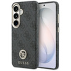 Etui Guess 4G Rhinestone Round Logo      MagSafe do Samsung Galaxy S26 czarny