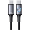 USAMS KABEL 240W USB-C DO USB-C 1,2M DO ŁADOWANIA TELEFONÓW SAMSUNG