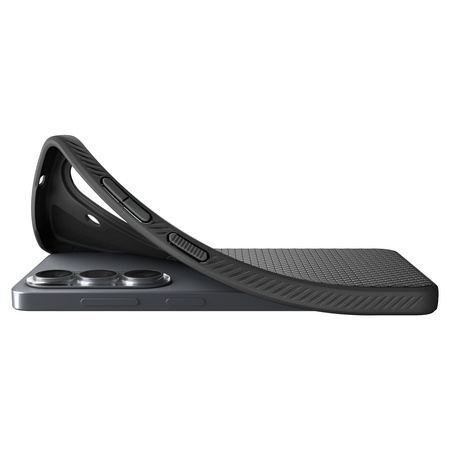 Spigen Liquid Air MagSafe, matte black - Samsung Galaxy S26+