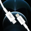 DUDAO KABEL DO LIGHTNING USB-C 1M 20W PD DO IPHONE 12 13 14 15 SZYBKO