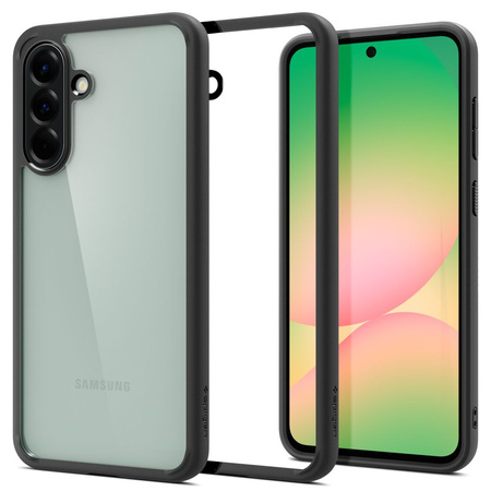 SPIGEN ULTRA HYBRID DO GALAXY A56 5G ETUI Z TECHNIKĄ AIR CUSHION NA KANTACH