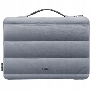 INNOSTYLE DAMSKA TORBA NA LAPTOPA 15 6 16 WODOODPORNA STRATUS SLEEVE SZARA