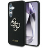 GUESS CASE DO SAMSUNG GALAXY S25 POKROWIEC SILICONE Z LOGO 4G BOTTOM SCRIPT