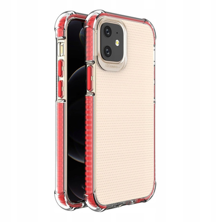 HURTEL SPRING ARMOR CASE DO IPHONE 12 MINI OCHRONA Z PODWYŻSZONĄ TRWAŁOŚCIĄ