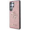 GUESS POKROWIEC FIXED GLITTER BIG 4G METAL LOGO DO SAMSUNG GALAXY S25 ULTRA
