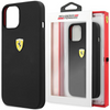 Ferrari FESSIHCP13MBK iPhone 13 6,1" czarny/black hardcase Silicone