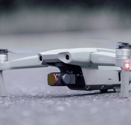 PGYTECH FILTR VND ND 6 9 STOPNI DO DJI MAVIC AIR 2 ZMIENNA GĘSTOŚĆ ŚWIATŁA