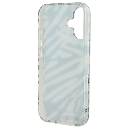 KARL LAGERFELD KLHCP16SHZBPKCCK ETUI DO IPHONE 16 6.1 HARDCASE IML ZEBRA