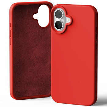 MERCURY CASE SILIKONOWE DO IPHONE 16 PLUS 6,7 IDEALNE DO CODZIENNEGO UŻYTKU