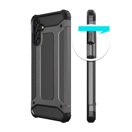 HYBRID ARMOR ETUI POKROWIEC DO SAMSUNG GALAXY A13 5G Z OCHRONĄ HYBRYDOWE
