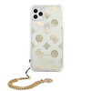 GUESS ETUI POKROWIEC DO IPHONE 11 PRO PEONY CHAIN HARDCASE WYSOKIEJ JAKOŚCI