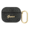 Guess GUAP4GSMK AirPods Pro cover szary/grey 4G Script Metal Collection