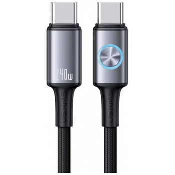 USAMS KABEL 240W USB-C DO USB-C 1,2M DO ŁADOWANIA TELEFONÓW SAMSUNG