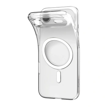 PURO ETUI 0.3 MAG ULTRA-SLIM TPU DO IPHONE 17 AIR Z KOMATYBILNOŚCIĄ