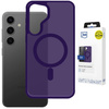 Samsung Galaxy S24 - 3mk Smoke MagCase Purple